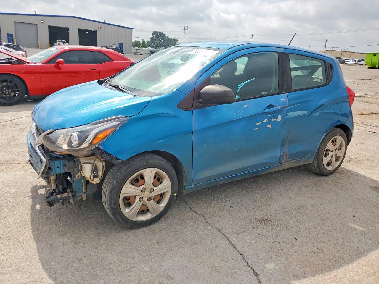 KL8CB6SA7MC738813 · 2021 CHEVROLET SPARK