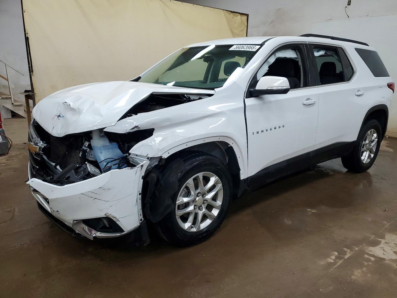 1GNERGKW6MJ198824 · 2021 CHEVROLET TRAVERSE