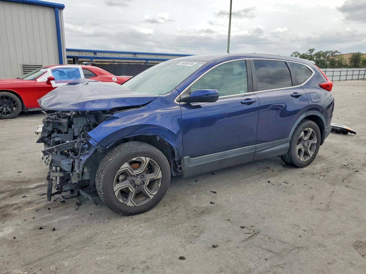 7FARW1H84JE029563 · 2018 HONDA CR-V