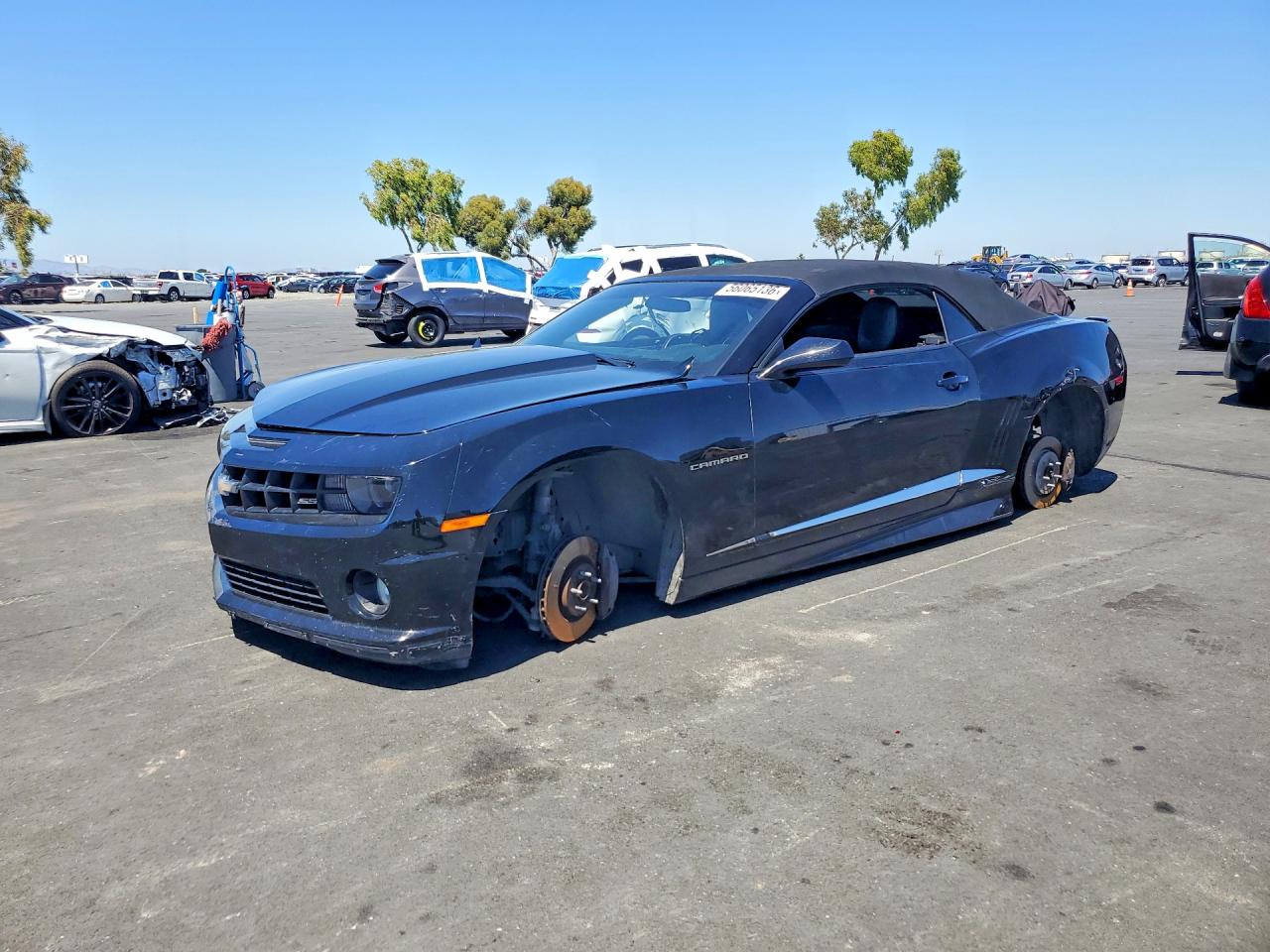 2G1FT3DWXD9149117 · 2013 CHEVROLET CAMARO