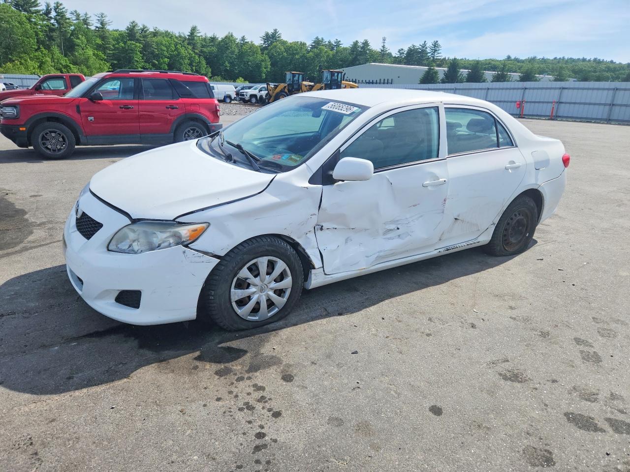 2T1BU4EE4AC360629 · 2010 TOYOTA COROLLA