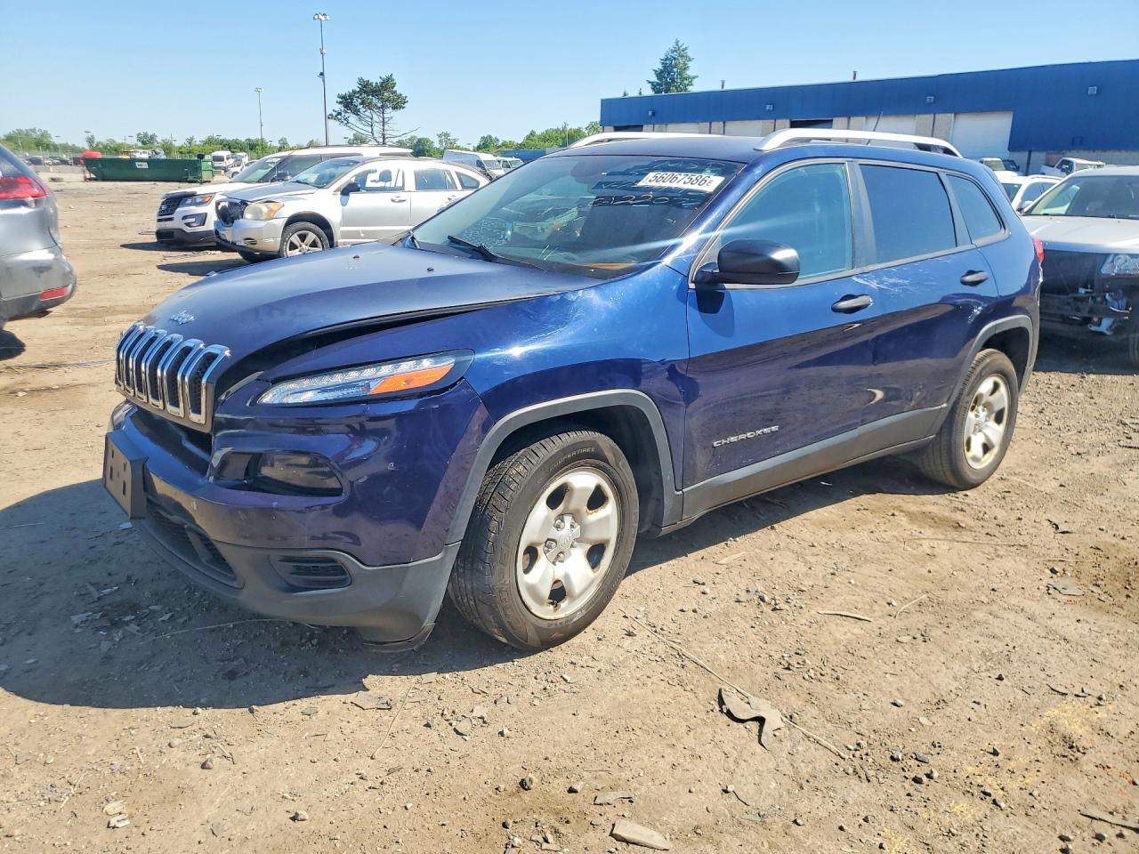 1C4PJLAB0FW737492 · 2015 JEEP CHEROKEE