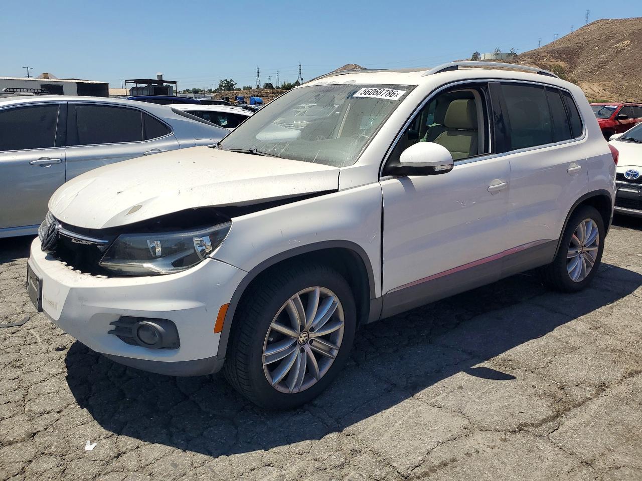 WVGAV7AX8CW530532 · 2012 VOLKSWAGEN TIGUAN