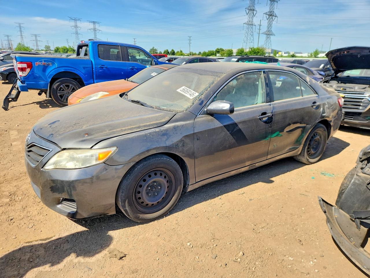2011 TOYOTA CAMRY