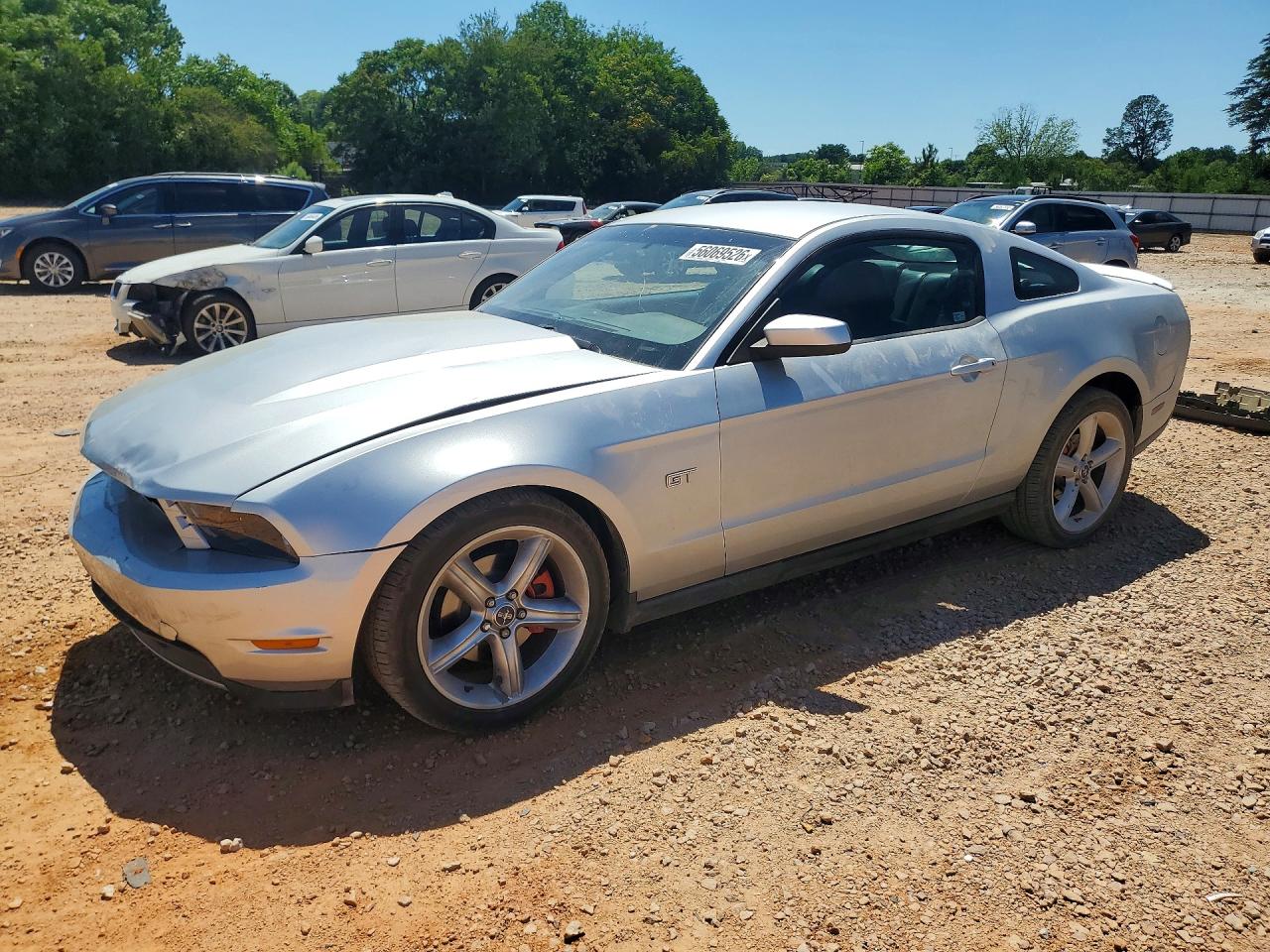 1ZVBP8CH2A5136684 · 2010 FORD MUSTANG