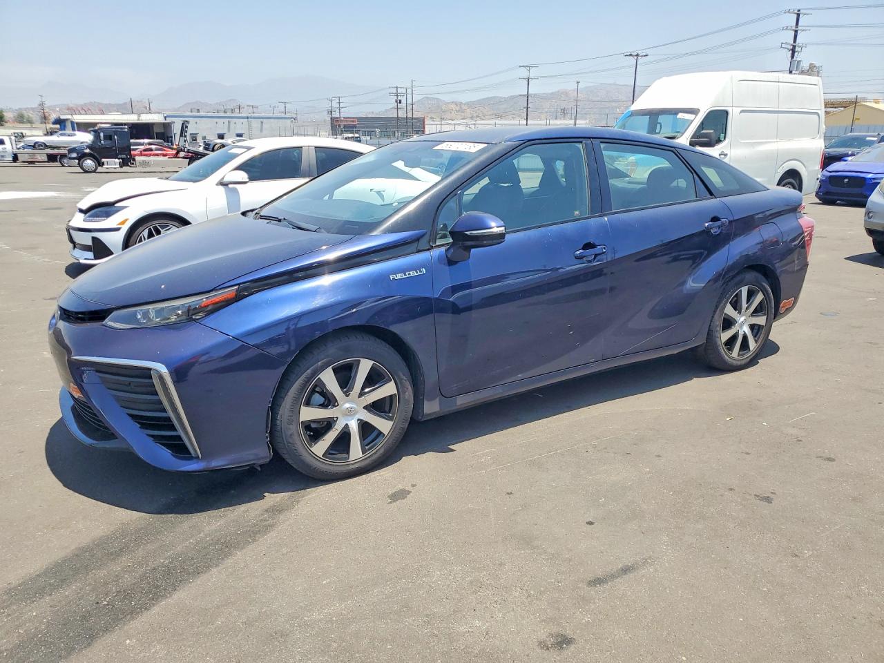 JTDBVRBD3HA001955 · 2017 TOYOTA MIRAI