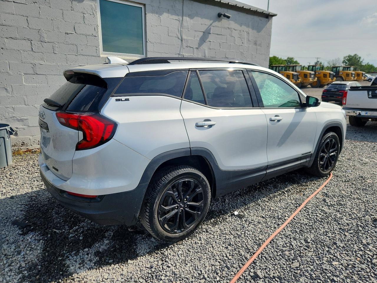 3GKALTEV6ML319093 · 2021 GMC TERRAIN · 3/13