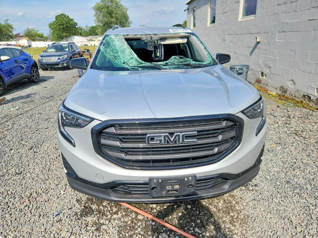 3GKALTEV6ML319093 · 2021 GMC TERRAIN · 5/13