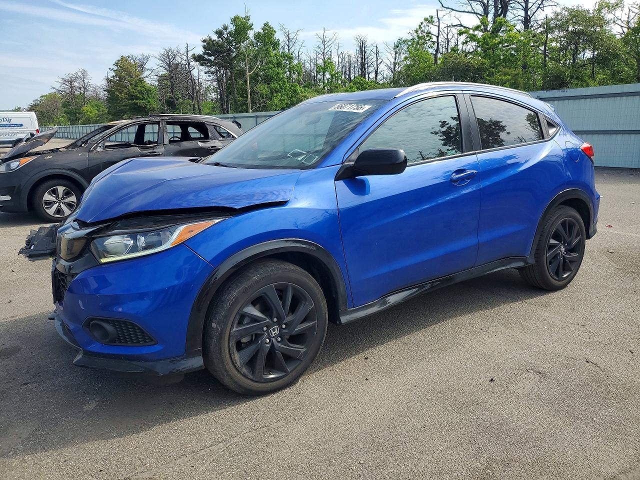 2021 HONDA HR-V
