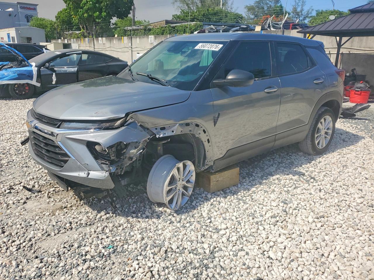 KL79MMSPXSB039230 · 2025 CHEVROLET TRAILBLAZER