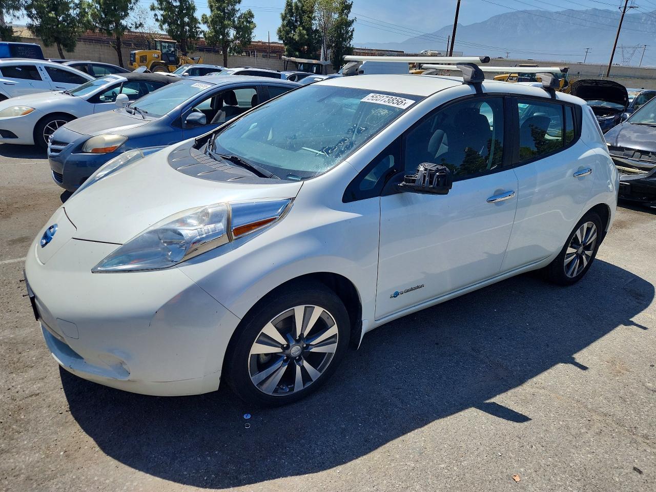 1N4BZ0CP8GC302206 · 2016 NISSAN LEAF