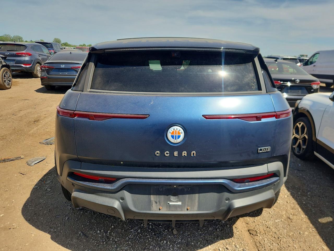 VCF1ZBU26PG004041 · 2023 FISKER INC. OCEAN · 6/12