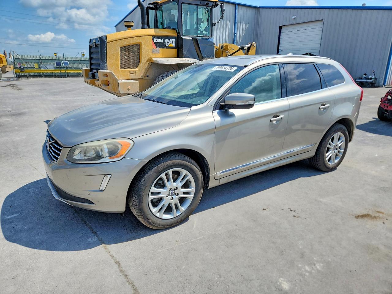 YV440MDK3F2649628 · 2015 VOLVO XC60