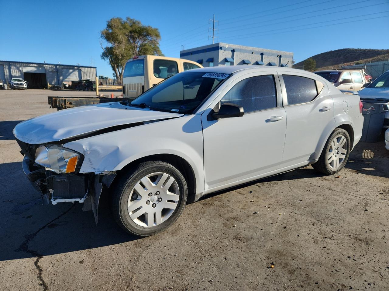 1C3CDZAB1EN165964 · 2014 DODGE AVENGER