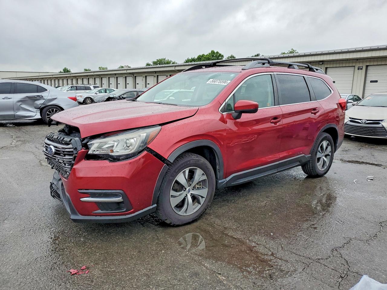 4S4WMAFD9K3486660 · 2019 SUBARU ASCENT