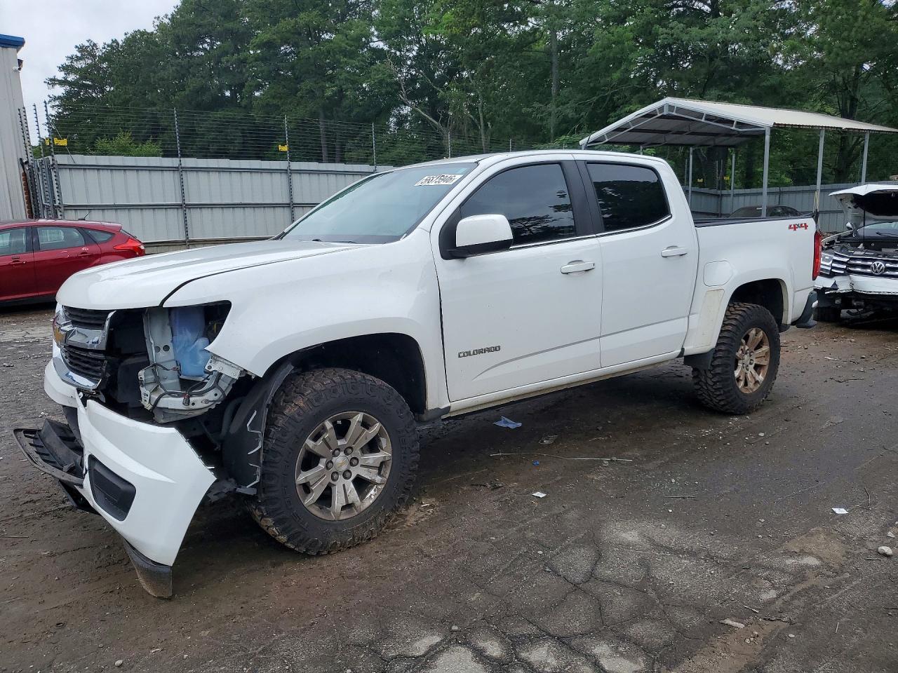 1GCGTCEN3J1302521 · 2018 CHEVROLET COLORADO