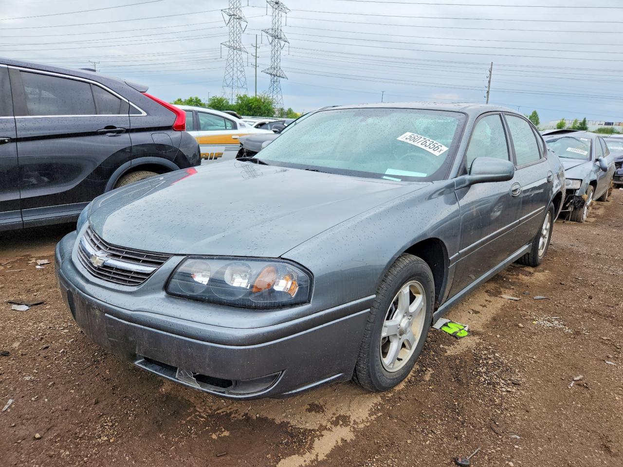 2G1WH52K659108885 · 2005 CHEVROLET IMPALA