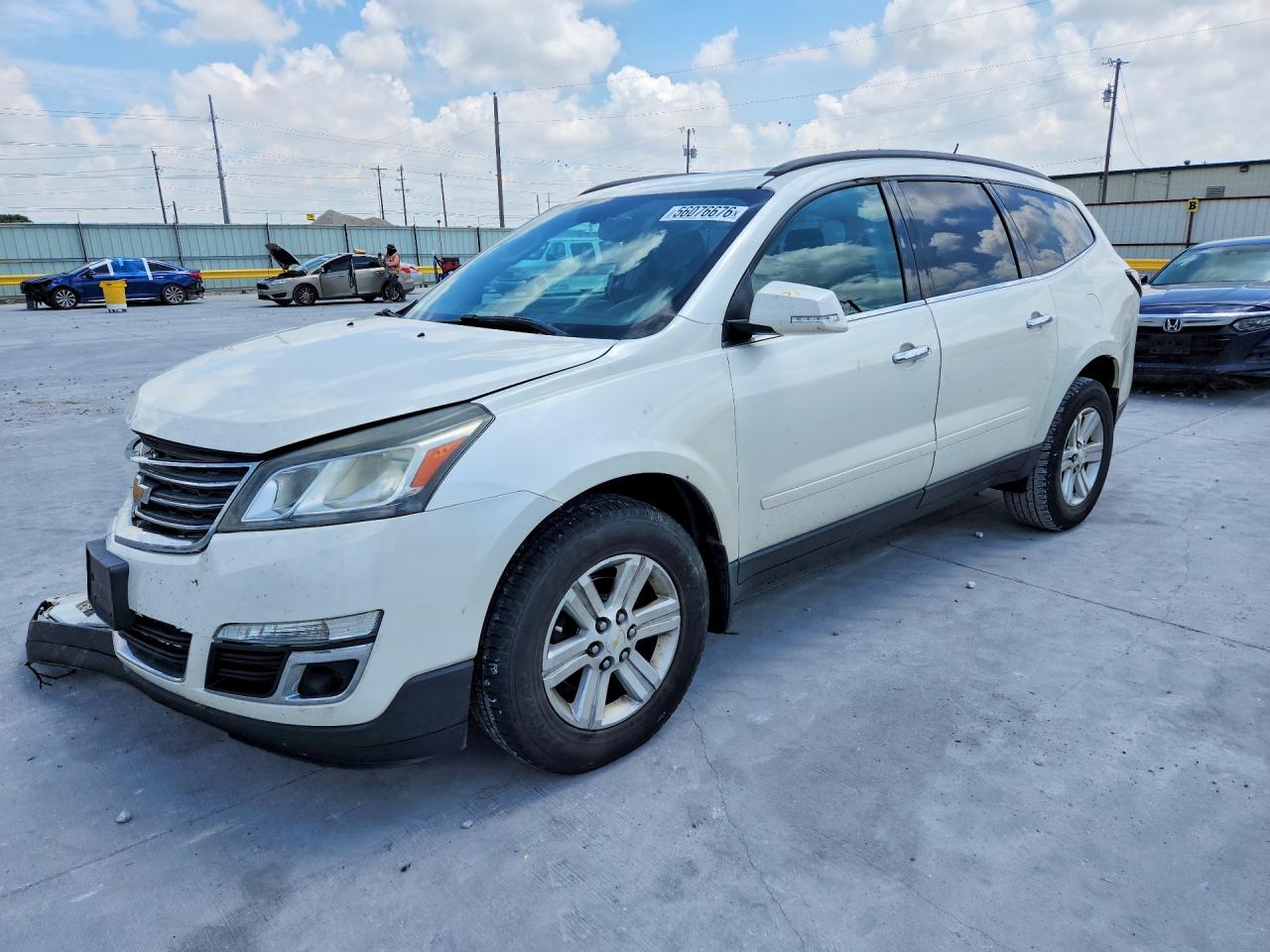 2014 CHEVROLET TRAVERSE