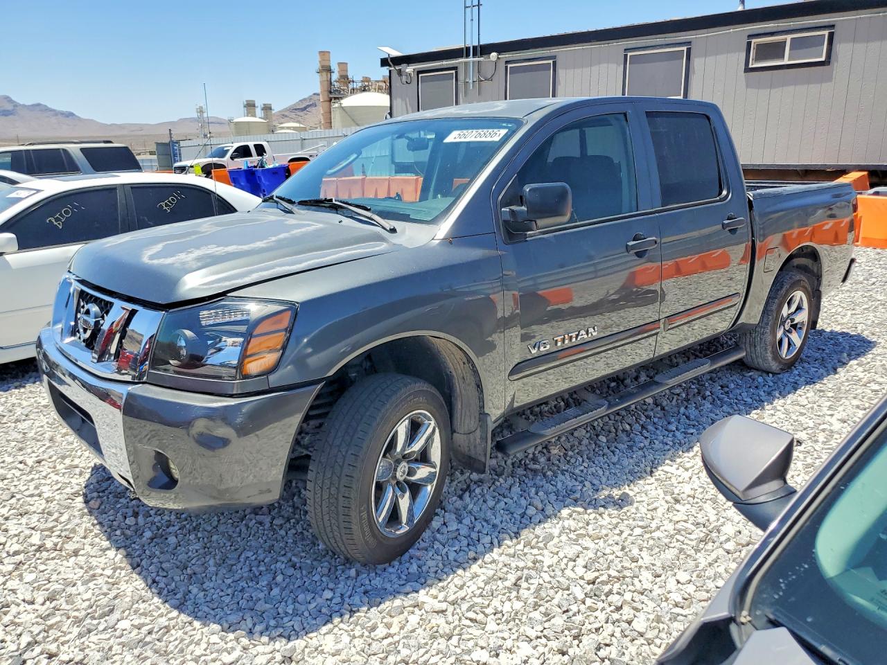 1N6AA0EK3BN324848 · 2011 NISSAN TITAN
