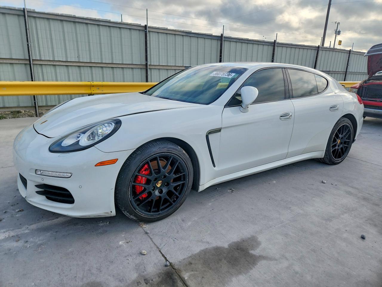 WP0AA2A72GL008036 · 2016 PORSCHE PANAMERA