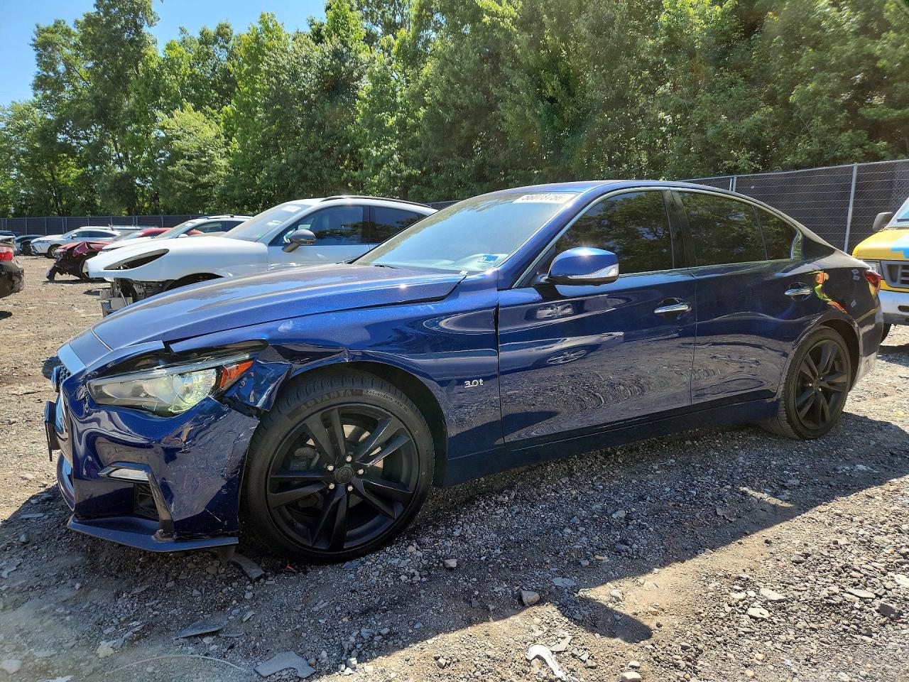 JN1EV7AR9KM592137 · 2019 INFINITI Q50