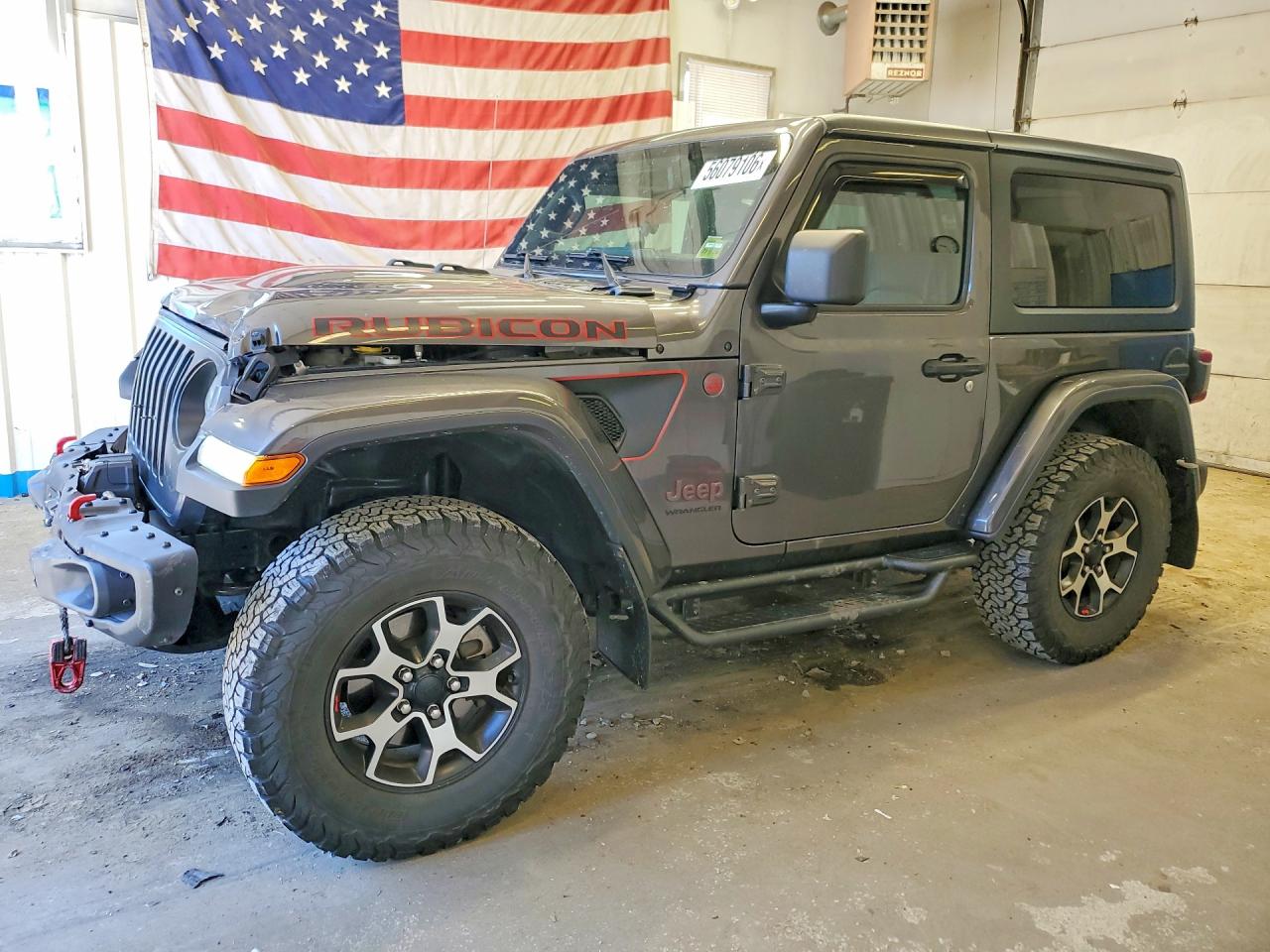 1C4HJXCN7MW585646 · 2021 JEEP WRANGLER
