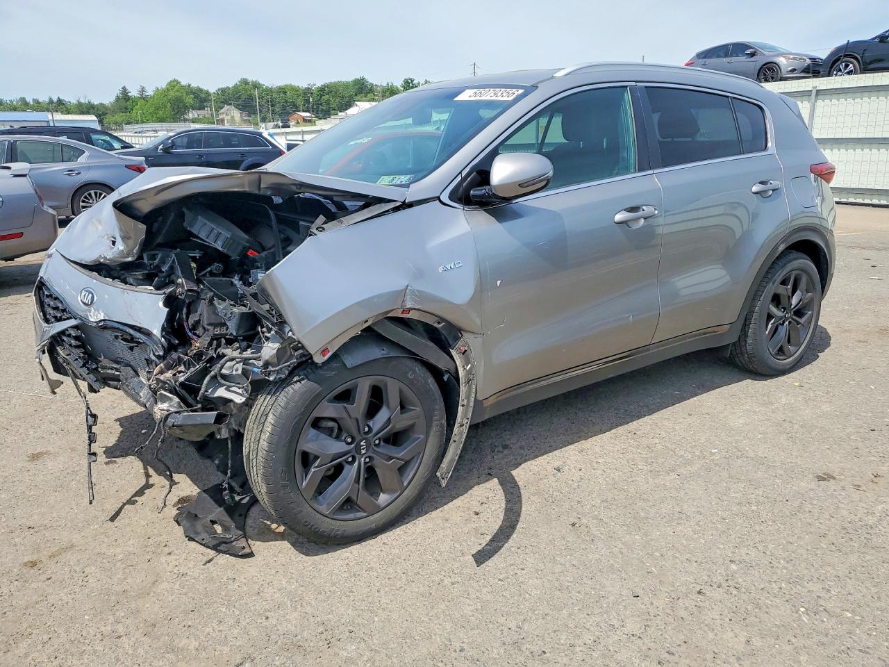 KNDP6CAC5M7878480 · 2021 KIA SPORTAGE