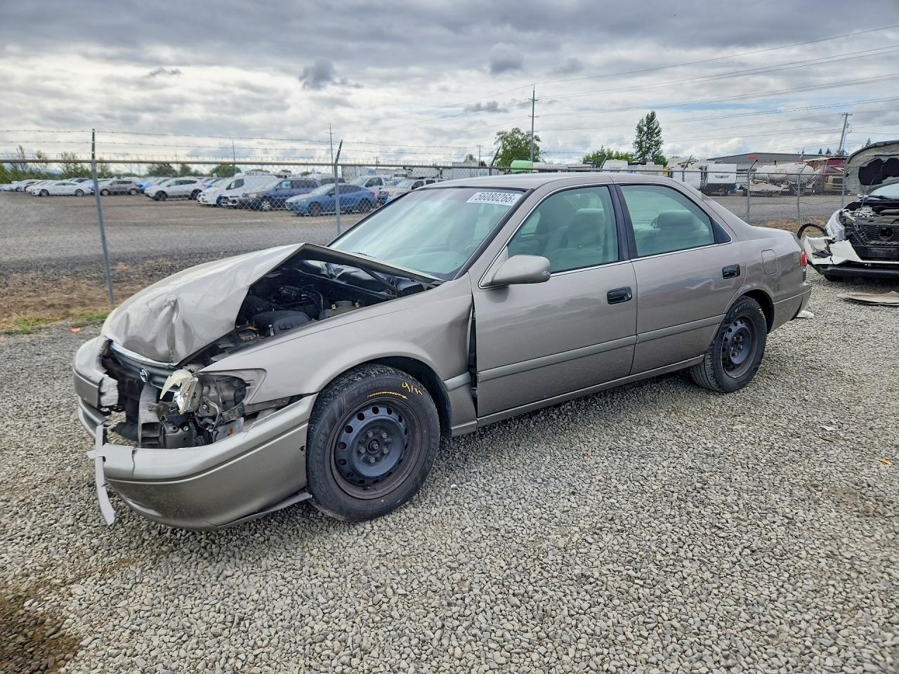 4T1BG22K61U040538 · 2001 TOYOTA CAMRY