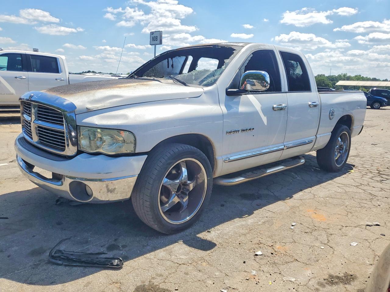 1D7HA18N34S672429 · 2004 DODGE RAM 1500