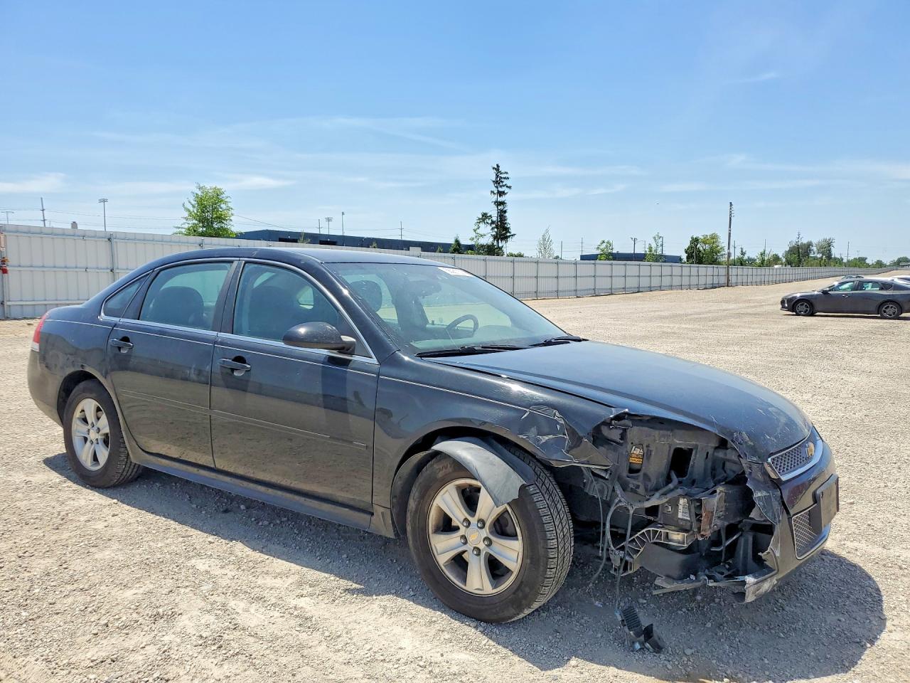 2G1WA5E3XC1143420 · 2012 CHEVROLET IMPALA · 4/12