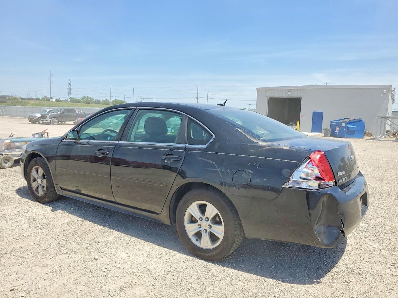 2G1WA5E3XC1143420 · 2012 CHEVROLET IMPALA · 2/12