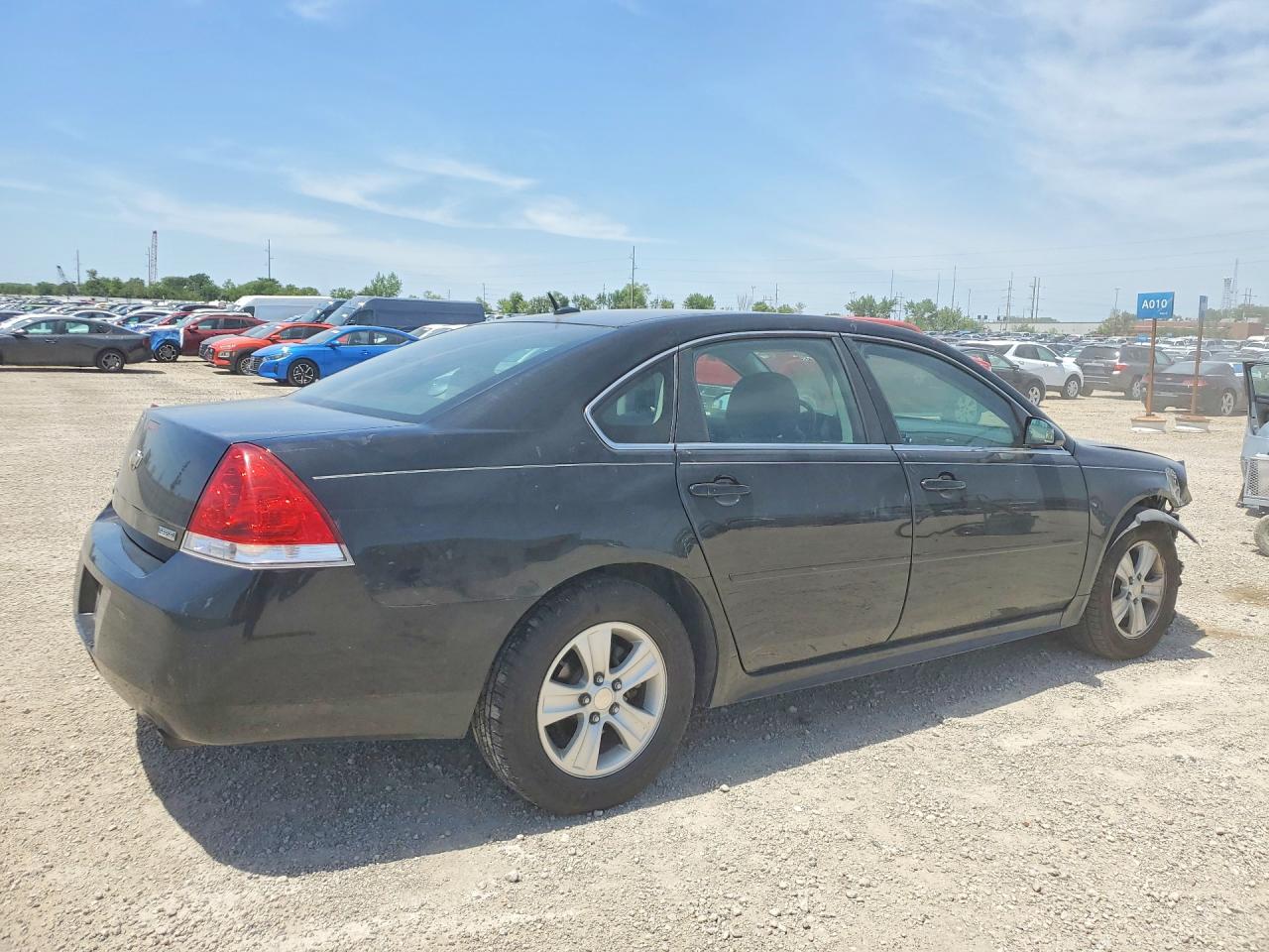 2G1WA5E3XC1143420 · 2012 CHEVROLET IMPALA · 3/12