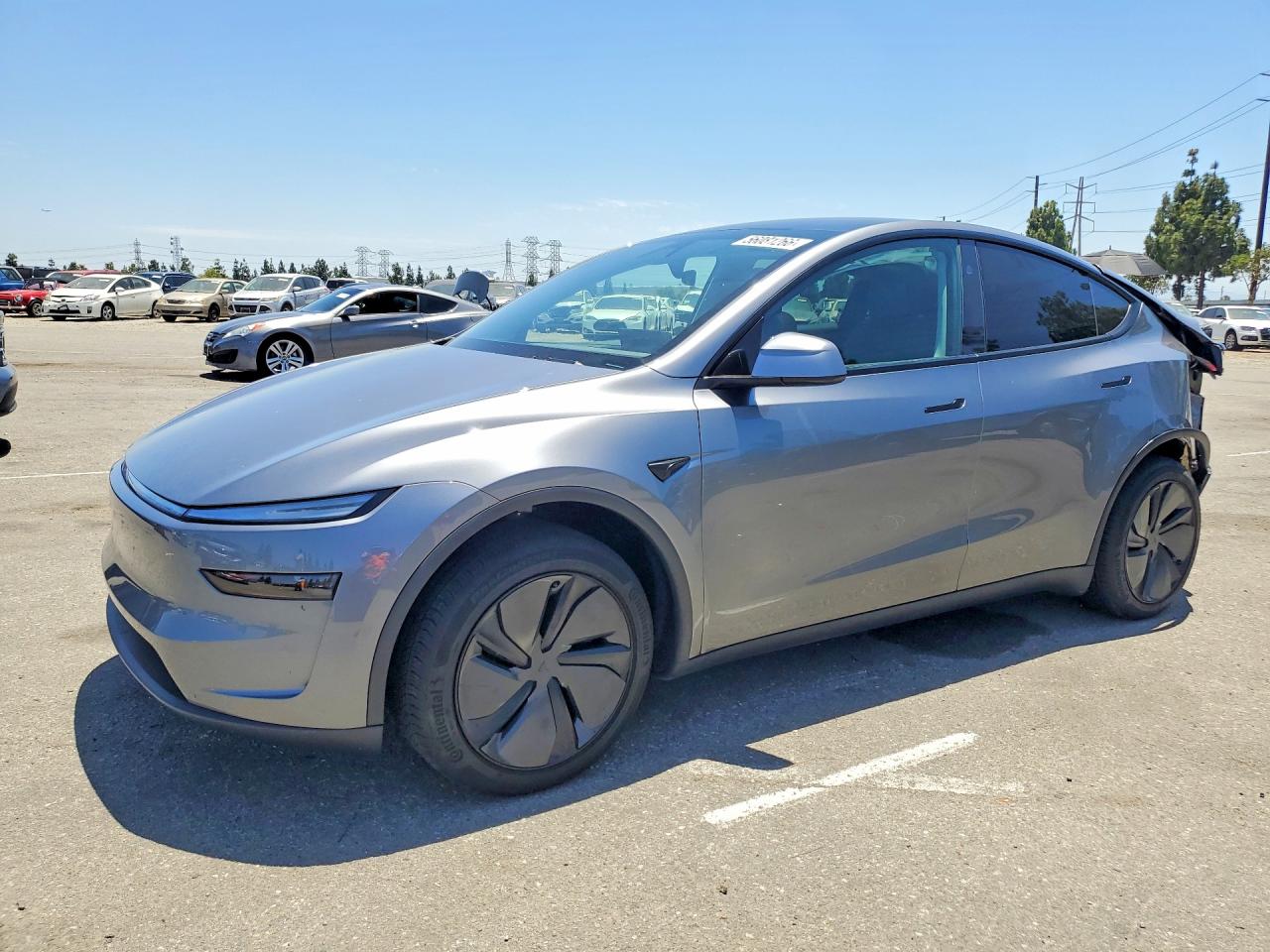 7SAYGDED6TF519984 · 2026 TESLA MODEL Y
