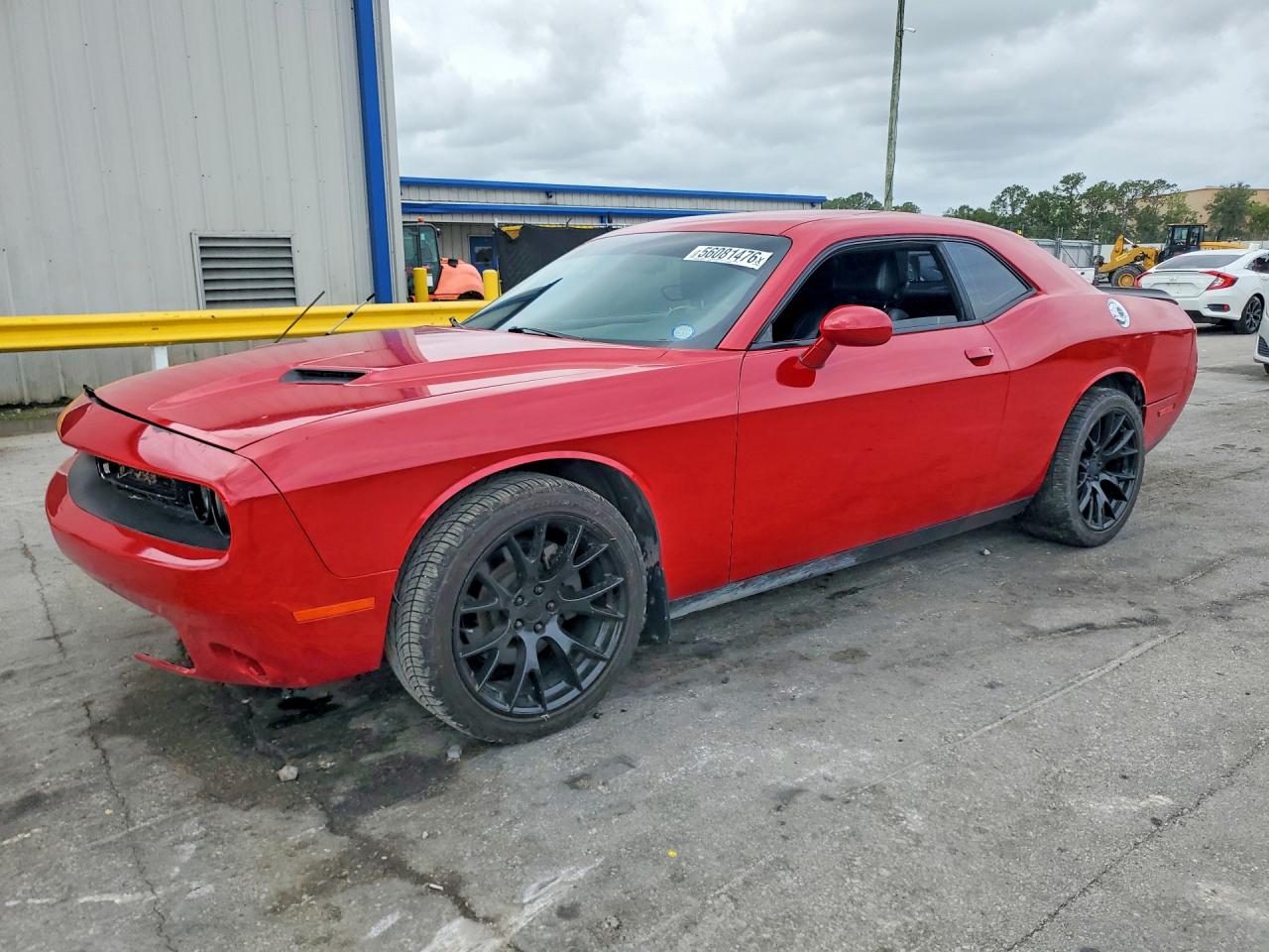 2C3CDZBG8FH869633 · 2015 DODGE CHALLENGER