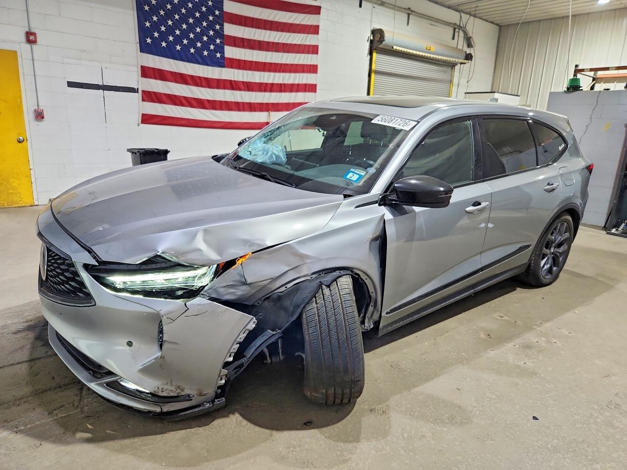 5J8YE1H02PL030125 · 2023 ACURA MDX