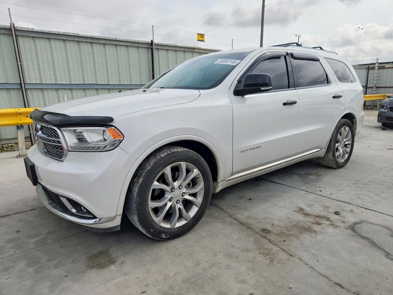 1C4SDHETXHC960581 · 2017 DODGE DURANGO