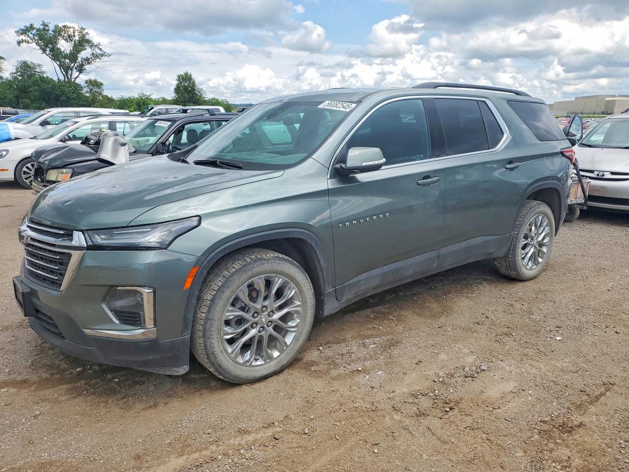 1GNEVGKW4NJ178052 · 2022 CHEVROLET TRAVERSE
