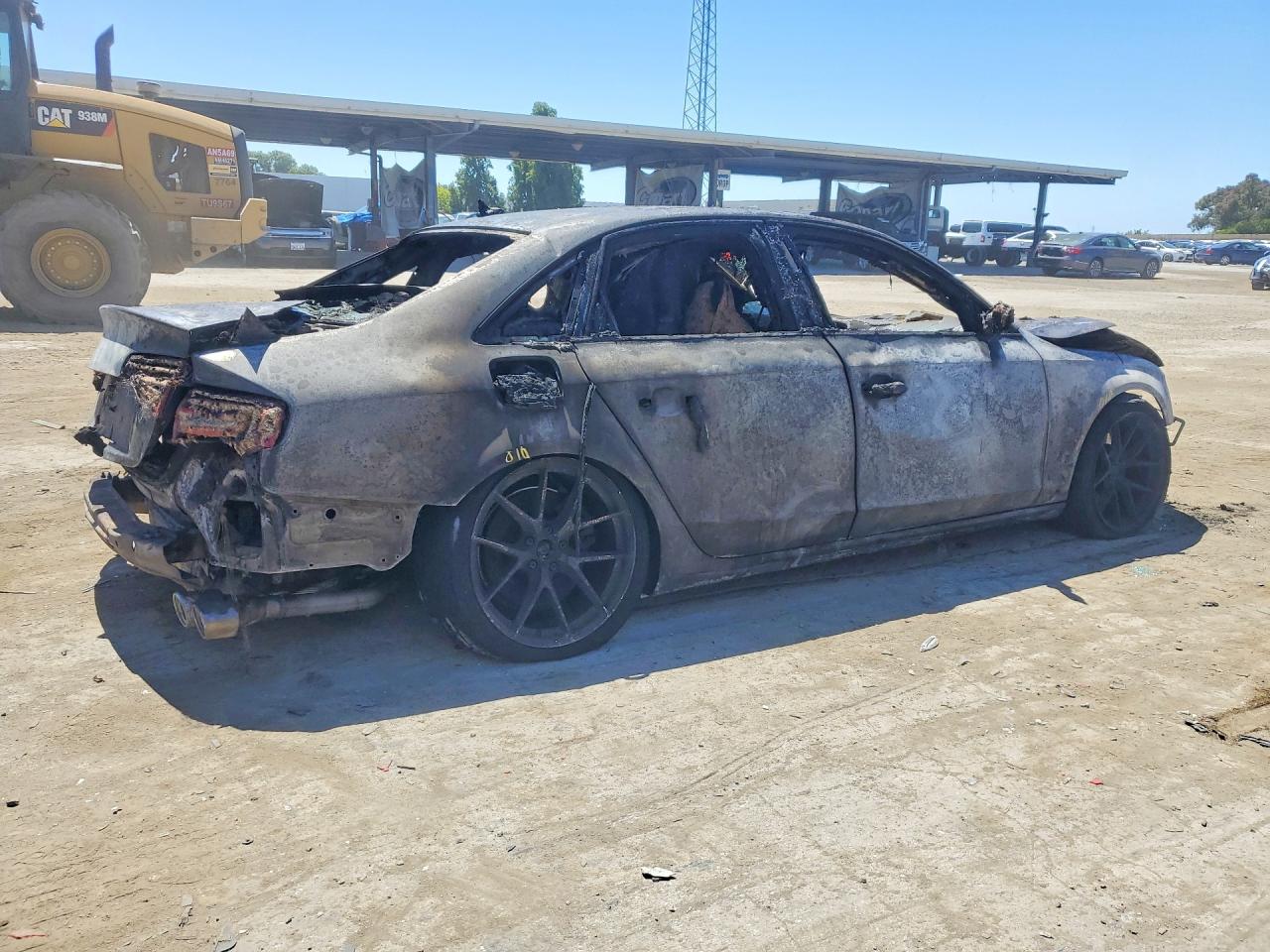 WAUBGAFL7FA115416 · 2015 AUDI S4 · 3/12