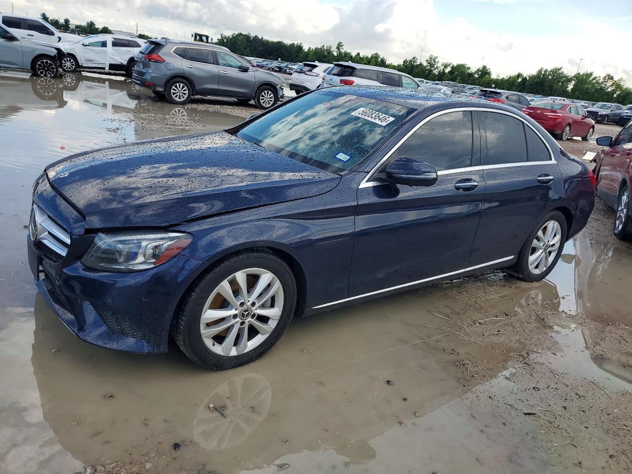 WDDWF8DBXKR458295 · 2019 MERCEDES-BENZ C