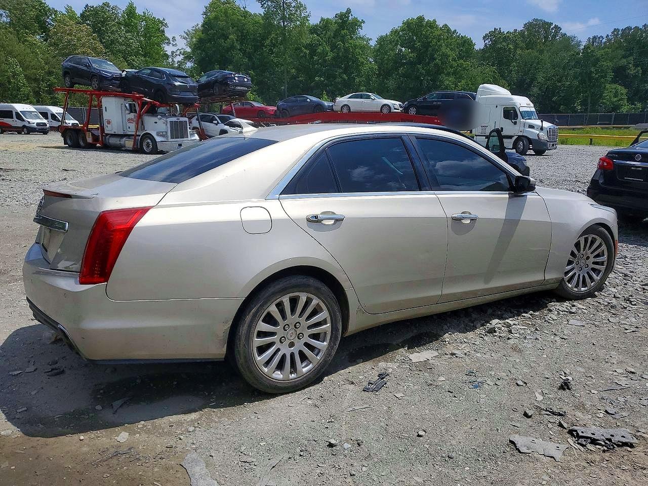 1G6AX5SX4E0161176 · 2014 CADILLAC CTS · 3/12