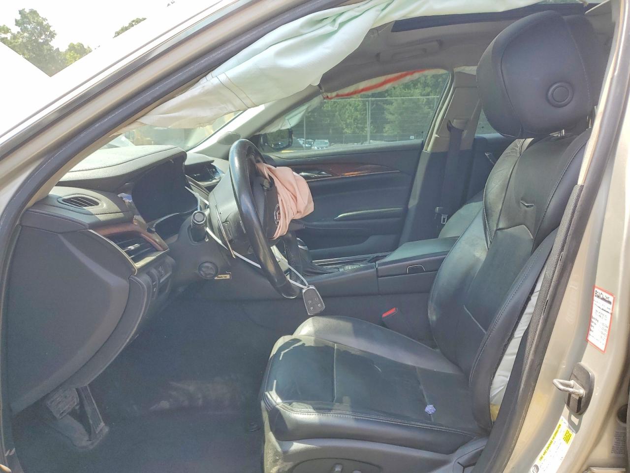 1G6AX5SX4E0161176 · 2014 CADILLAC CTS · 7/12