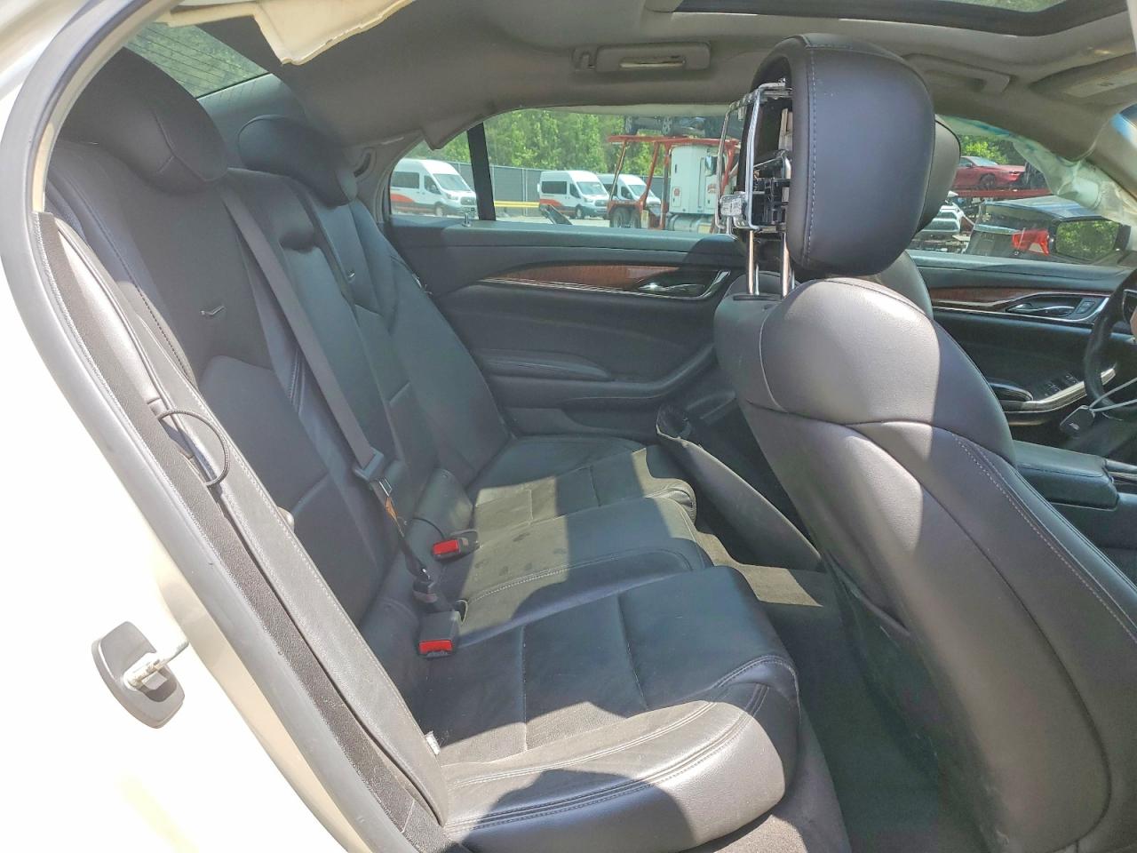 1G6AX5SX4E0161176 · 2014 CADILLAC CTS · 10/12