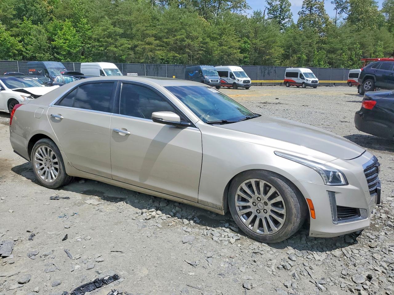 1G6AX5SX4E0161176 · 2014 CADILLAC CTS · 4/12