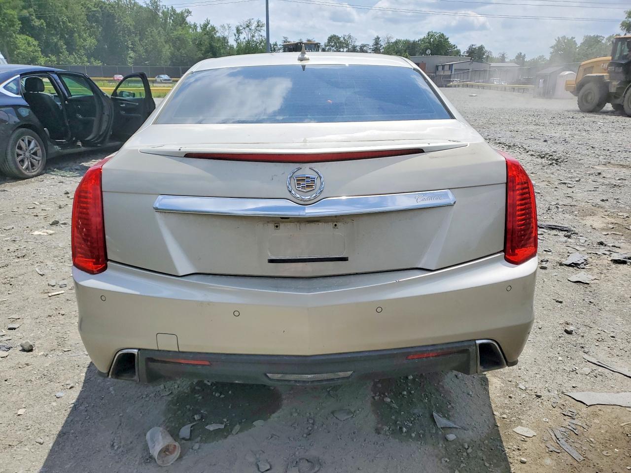 1G6AX5SX4E0161176 · 2014 CADILLAC CTS · 6/12