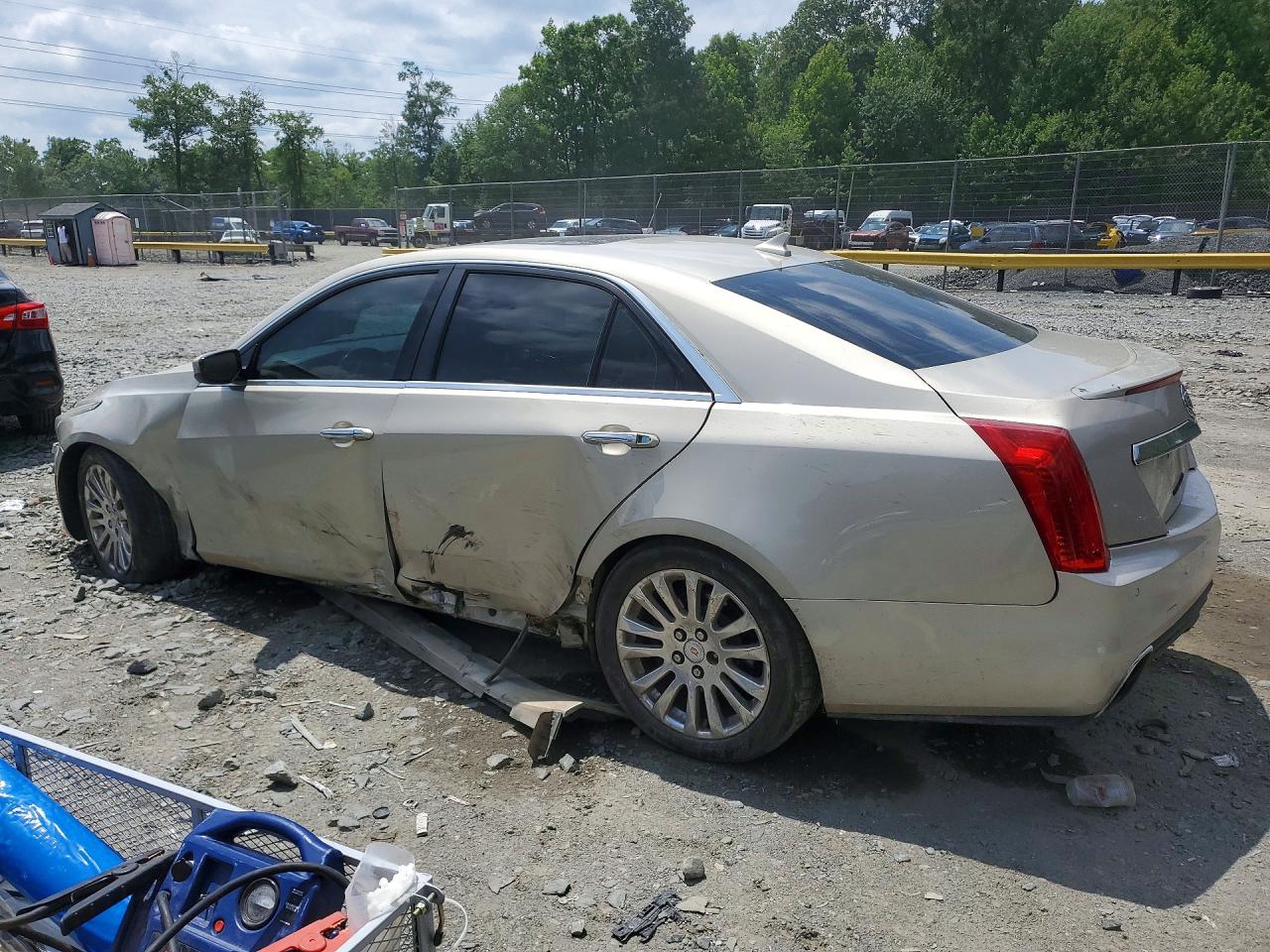 1G6AX5SX4E0161176 · 2014 CADILLAC CTS · 2/12