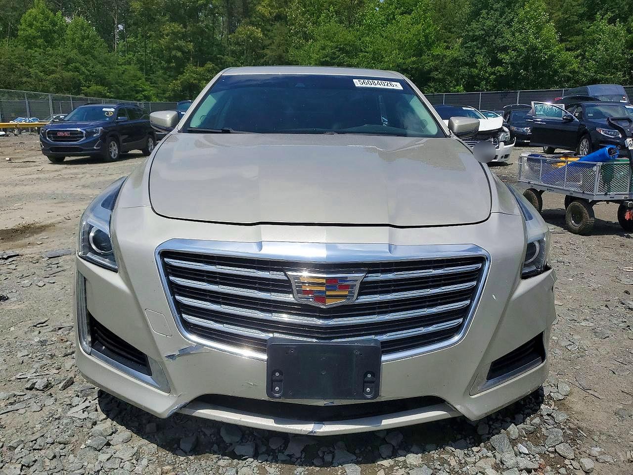 1G6AX5SX4E0161176 · 2014 CADILLAC CTS · 5/12