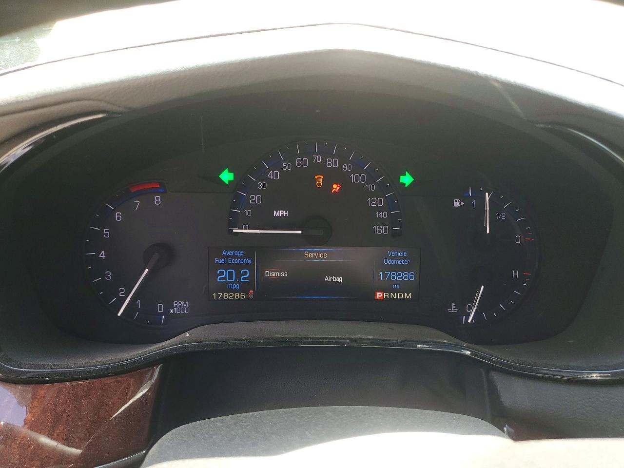 1G6AX5SX4E0161176 · 2014 CADILLAC CTS · 9/12