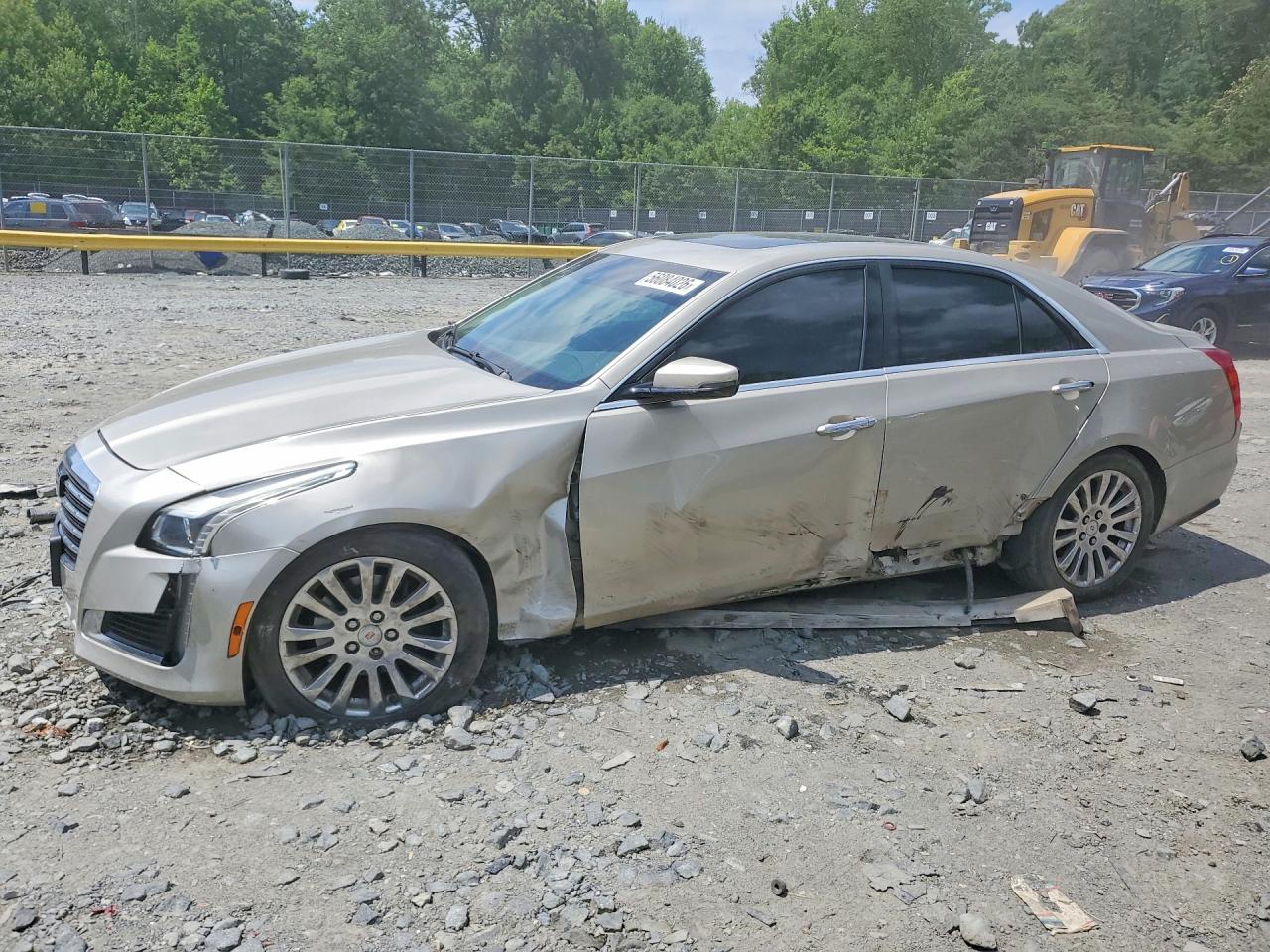 1G6AX5SX4E0161176 · 2014 CADILLAC CTS