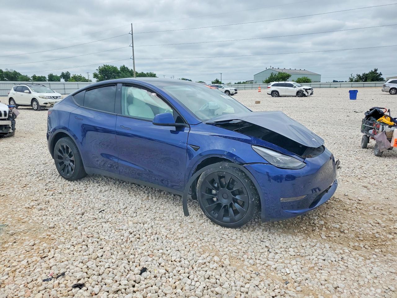 7SAYGAEEXPF647190 · 2023 TESLA MODEL Y · 4/12