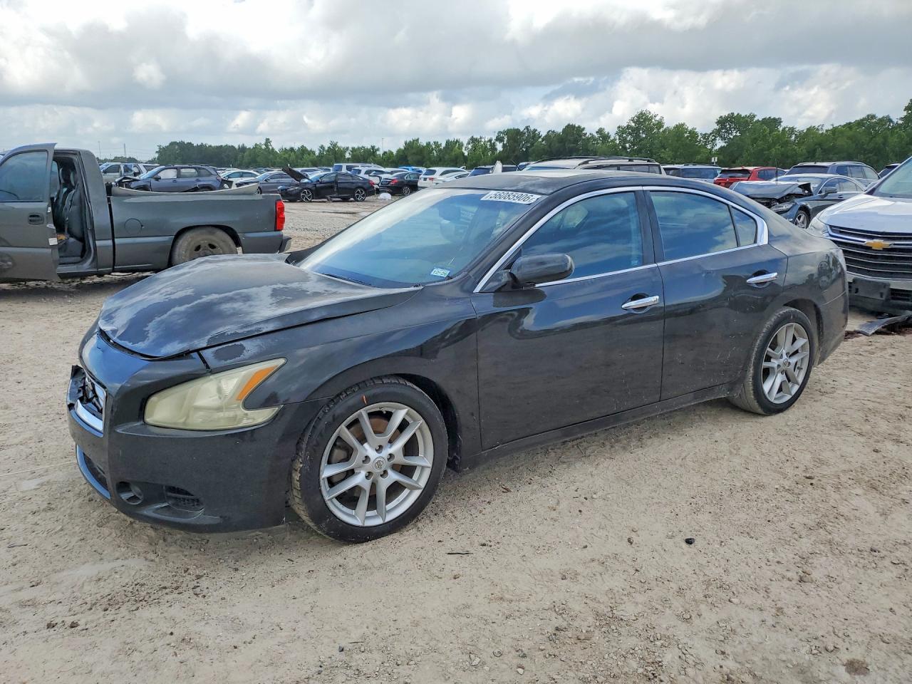 1N4AA5AP8CC824492 · 2012 NISSAN MAXIMA